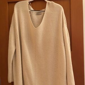 Oversized slouchy sweater